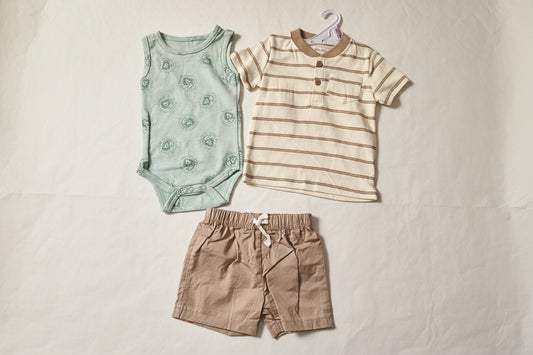 Ensemble Bébé Garçon 3 Pièces