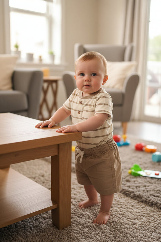 Ensemble Bébé Garçon 3 Pièces