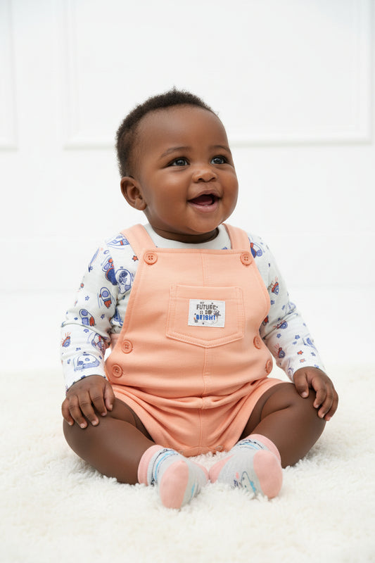 Ensemble Bébé Cute Koala Baby - Salopette & Chemise Koala