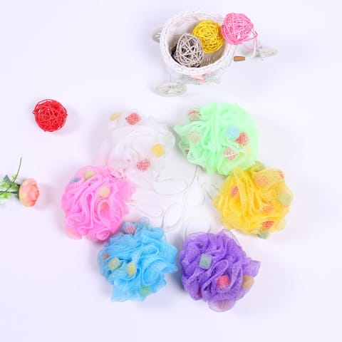 Éponges de Bain Colorées pour Bébé