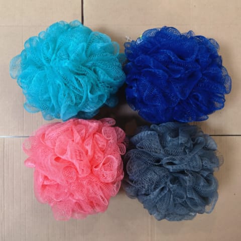 Éponges de Bain Colorées pour Bébé
