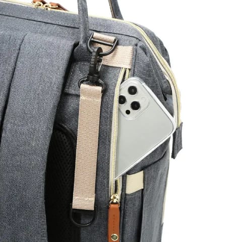 Sac à Langer 3 Pièces - Set Complet Maman Organisée