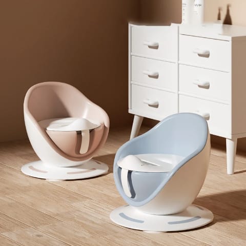 Pot Bébé Ergonomique – Design Premium Confort
