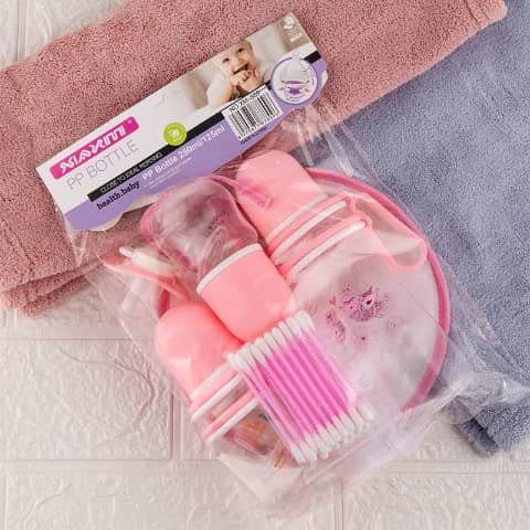 Kit Naissance Bébé – Set Biberon & Accessoires Complet