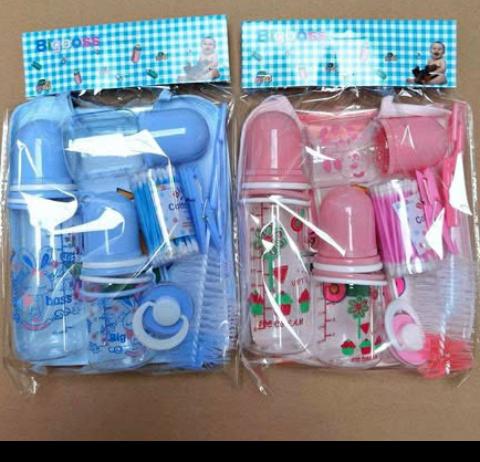 Kit Naissance Bébé – Set Biberon & Accessoires Complet