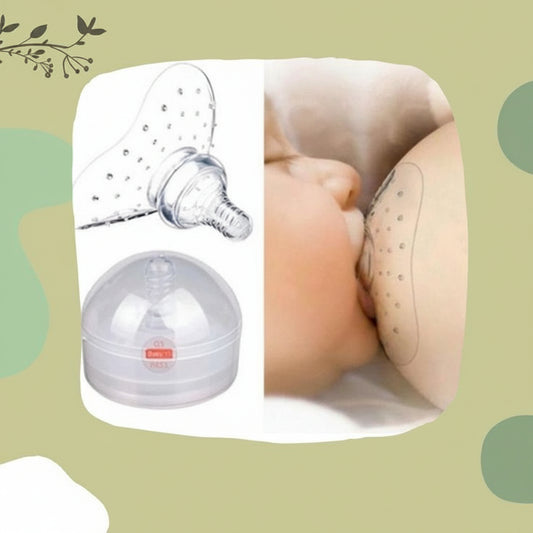 Bout de Sein en Silicone avec Boîte de Rangement