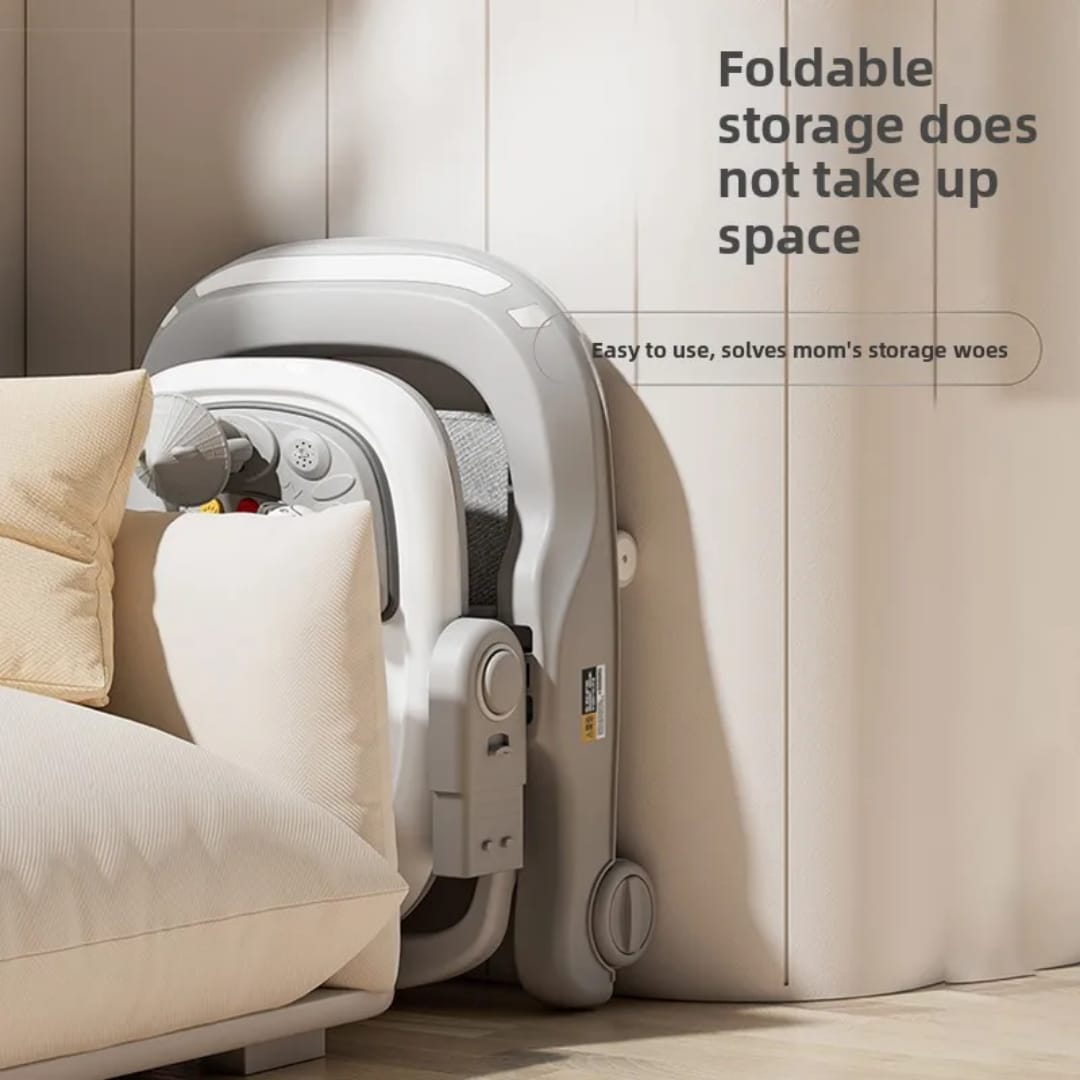 Trotteur Bébé Panda avec Plateau d'Activités