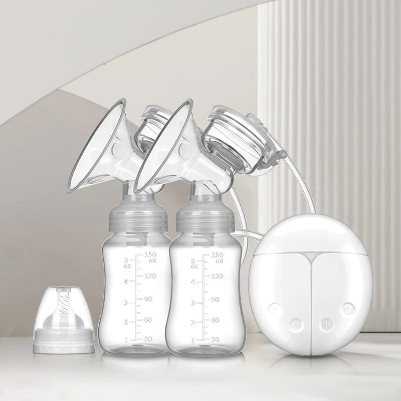 Extracteur de Lait Électrique Double Sans BPA – Rechargeable USB