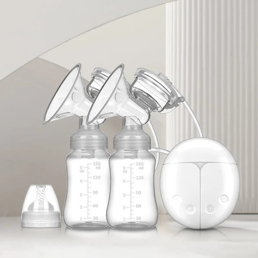 Extracteur de Lait Électrique Double Sans BPA – Rechargeable USB