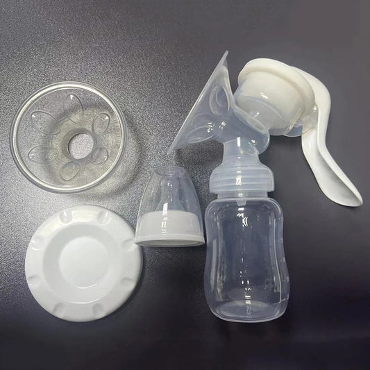 Pompe d'Allaitement Manuelle avec Biberon Sans BPA