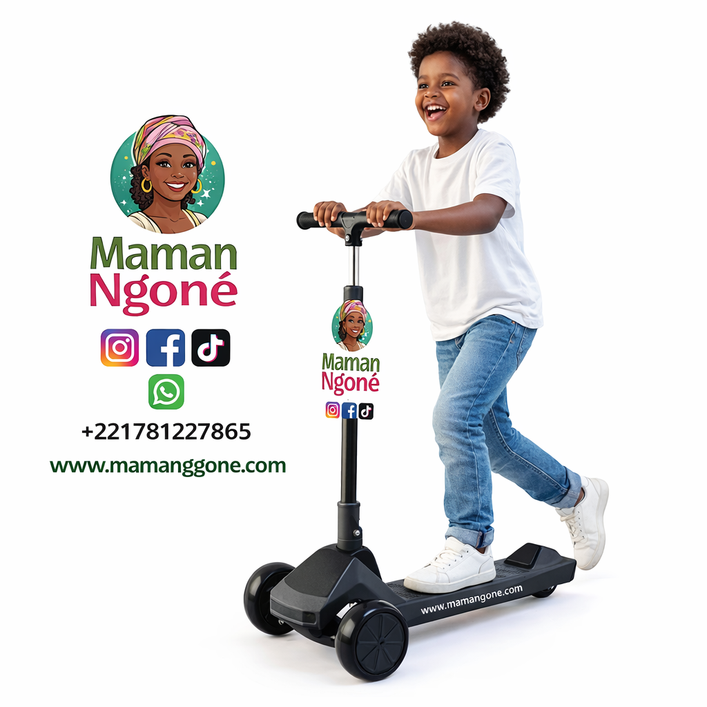 Trottinette LED pour Enfant