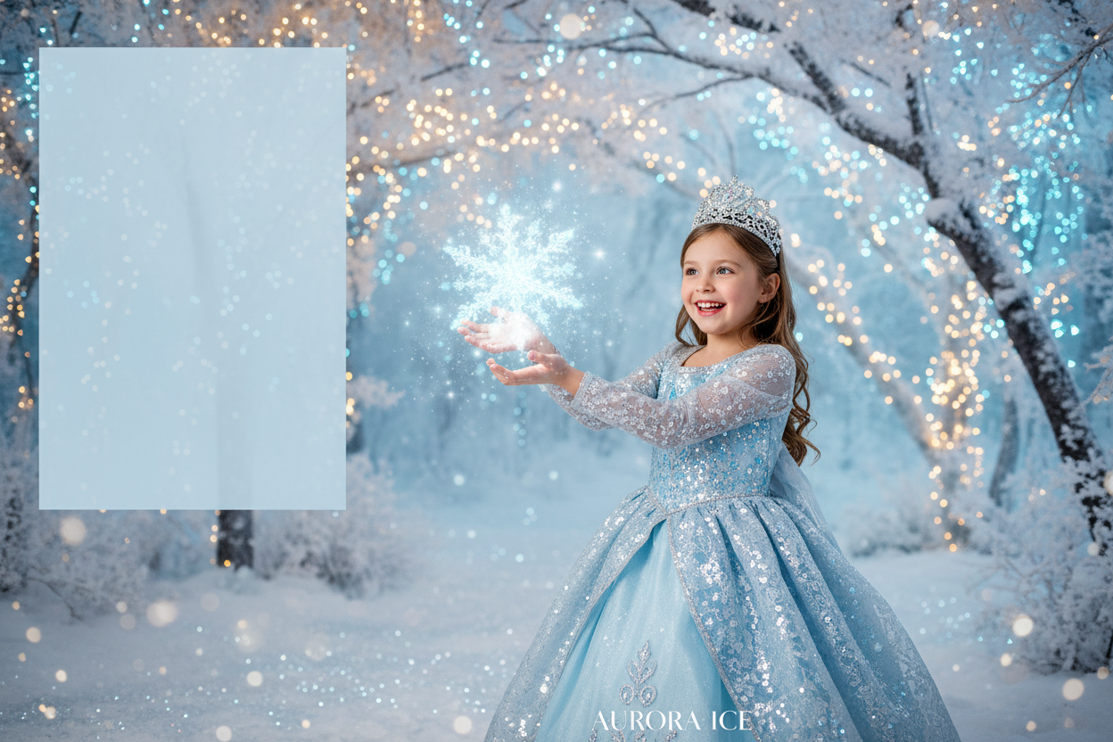 Costume Reine des Neiges - Ambiance ludique