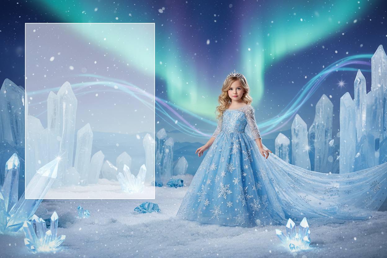 Déguisement Reine des Neiges - Princesse Elsa